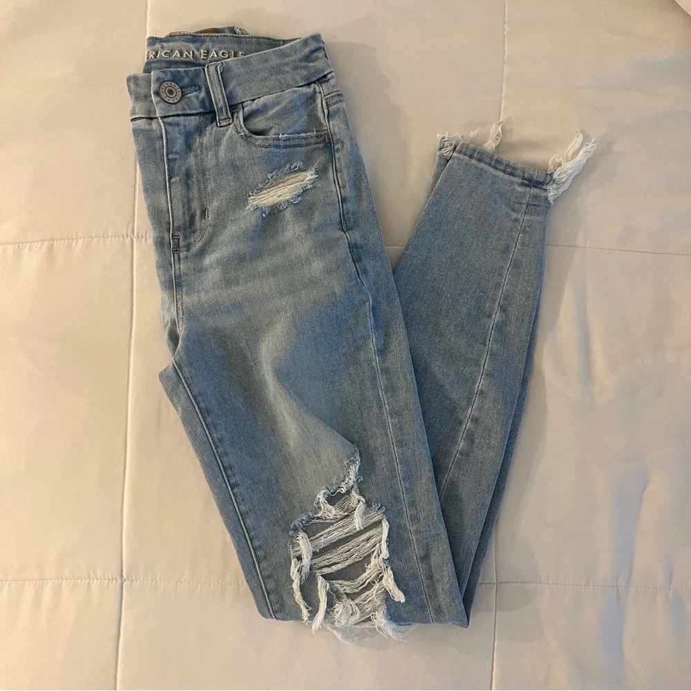 American Eagle High Rise Jeggings
